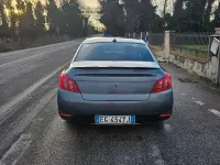 Usata Peugeot 508 140 CV (102 kW) 2011 Grigio Berlina