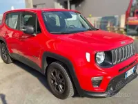 Usata Jeep Renegade Longitude 131 CV (96 kW) 2022 Rosso SUV