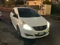 Usata Opel Corsa 90 CV (66 kW) 2009 Bianco Utilitaria