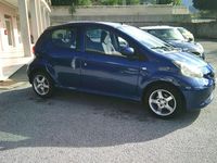 Usata Toyota Aygo Sol 68 CV (50 kW) 2007 Blu Utilitaria