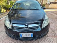 Usata Opel Corsa 2007 Nero Utilitaria