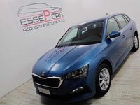 Begagnad Skoda Scala Ambition 116 HK (85 kW) 2020 Blå Halvkombi