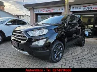 Usata Ford Ecosport ST 125 CV (91 kW) 2018 Nero SUV