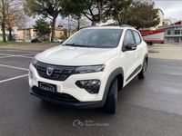 Usata Dacia Spring Comfort 33 kW (45 CV) 2022 Bianco Utilitaria