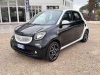 Usata Smart ForFour Passion 71 CV (52 kW) 2017 Nero Utilitaria