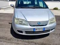Usata Fiat Idea 77 CV (56 kW) 2007 Grigio Monovolume