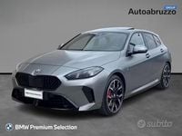 Usata BMW 120 M Sport 163 CV (119 kW) 2025 Grigio Utilitaria