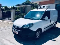 Usata Fiat Doblò 95 CV (69 kW) 2018 Bianco Monovolume