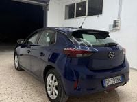 Usata Opel Corsa Elegance 100 CV (73 kW) 2021 Blu Utilitaria
