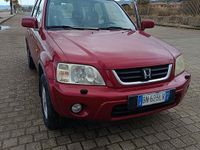 Usata Honda CR-V 150 CV (110 kW) 2001 Rosso SUV