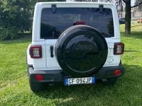 Usata Jeep Wrangler Sahara 272 CV (200 kW) 2021 Bianco SUV