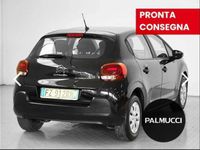 Usata Citroën C3 Feel 83 CV (61 kW) 2019 Nero Utilitaria