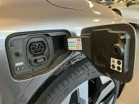 Usata Renault Megane E-Tech Evolution 55 kW (75 CV) 2023 Grigio scuro Berlina