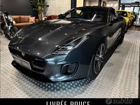 Usata Jaguar F-Type 300 CV (220 kW) 2019 Grigio Coupé