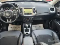 Usata Jeep Compass 120 CV (88 kW) 2017 Nero SUV