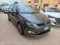 Usata VW Polo Highline 90 CV (66 kW) 2017 Grigio Berlina