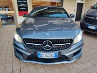 Usata Mercedes CLA220 Premium 169 CV (124 kW) 2018 Grigio Berlina