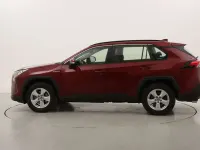 Usata Toyota RAV4 Hybrid Business Edition 218 CV (160 kW) 2020 Rosso SUV
