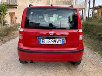 Usata Fiat Panda 2012 Rosso Utilitaria