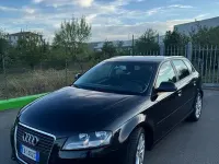 Usata Audi A3 140 CV (102 kW) 2011 Nero Utilitaria