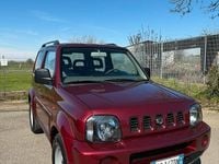Usata Suzuki Jimny 2000 Rosso SUV