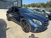 Usata Mercedes GLA200 136 CV (100 kW) 2019 Bluazzurro SUV