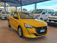 Usata Peugeot 208 Active 75 CV (55 kW) 2023 Giallo Utilitaria