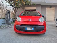 Usata Citroën C1 69 CV (50 kW) 2005 Rosso Utilitaria