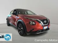 Usata Nissan Juke 117 CV (86 kW) 2020 Rosso SUV