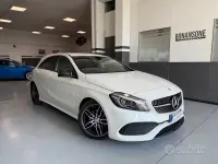 Usata Mercedes A180 Premium 122 CV (89 kW) 2016 Bianco Utilitaria