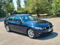 Usata BMW 320 Efficient Dynamics 184 CV (135 kW) 2013 Nero Station wagon