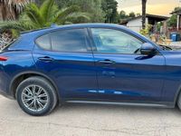 Usata Alfa Romeo Stelvio 190 CV (139 kW) 2019 Blu SUV