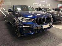 Usata BMW X6 M Sport 286 CV (210 kW) 2021 Blu/azzurro SUV
