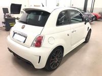 Usata Abarth 500 135 CV (99 kW) 2010 Bianco Utilitaria