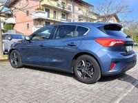 Usata Ford Focus Business Edition 101 CV (74 kW) 2019 Blu Berlina