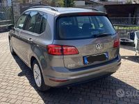 Usata VW Golf Sportsvan Comfortline 110 CV (80 kW) 2015 Grigio Monovolume