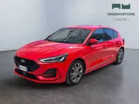 Usata Ford Focus ST-Line 125 CV (91 kW) 2023 Race red Berlina