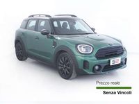 Usata Mini Cooper D Countryman Essential 150 CV (110 kW) 2023 Verde SUV