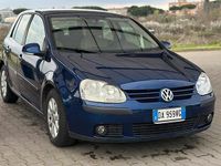 Usata VW Golf V 2007 Blu Berlina