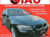 Usata BMW 320 Efficient Dynamics 177 CV (130 kW) 2009 Nero Station wagon