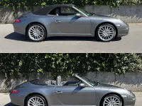 Usata Porsche 911 Carrera Cabriolet 325 CV (239 kW) 2007 Antracite Cabrio