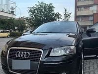 Usata Audi A3 140 CV (102 kW) 2006 Nero Utilitaria