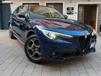 Usata Alfa Romeo Stelvio 190 CV (139 kW) 2021 Bluazzurro SUV
