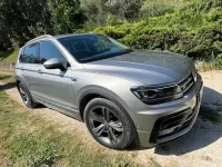 Usata VW Tiguan Advance 150 CV (110 kW) 2019 Argento SUV