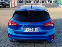Usata Ford Focus ST-Line X 120 CV (88 kW) 2019 Blu/azzurro Berlina