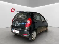 Usata Hyundai i10 Edition 69 CV (50 kW) 2013 Nero Utilitaria