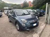 Usata Fiat 500X Lounge 120 CV (88 kW) 2018 Bluazzurro SUV