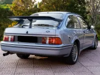 Usata Ford Sierra RS 204 CV (150 kW) 1987 Argento Berlina