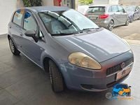 Usata Fiat Grande Punto Dynamic 90 CV (66 kW) 2009 Blu Utilitaria