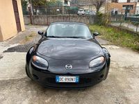 Usata Mazda MX5 126 CV (92 kW) 2006 Nero Cabrio